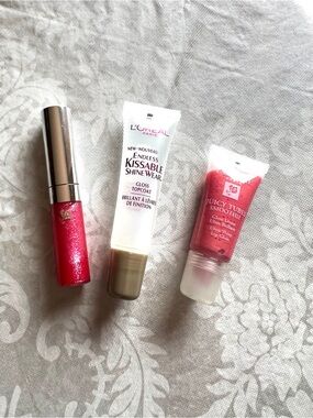 Endless Kissable Shinewear Gloss Topcoat - Clear High-Shine 3 pc